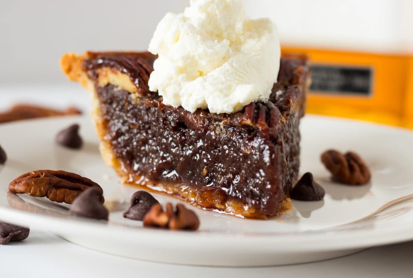 Carissa’s Chocolate Pecan Pie