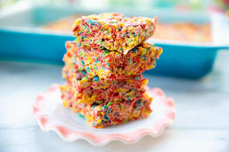 Judge’s Fruity Pebbles Treats