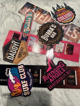 Kristen Ashley Sticker Pack - New Additions