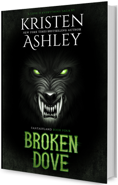 Broken Dove (New Cover)