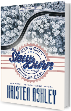 The Slow Burn (New Cover)