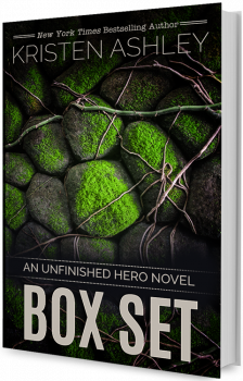 The Unfinished Hero Series Box Set