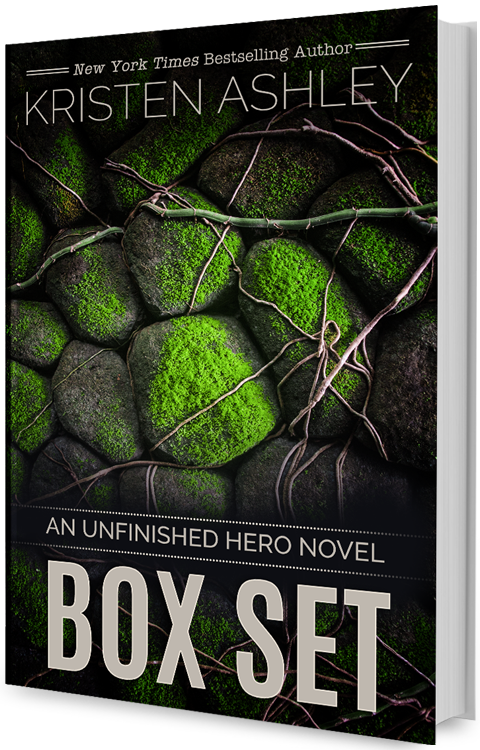 The Unfinished Hero Series Box Set