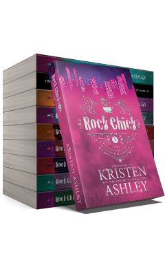 Rock Chick Collector's Edition Boxed Set